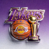 NBA 季后赛 Lakers 球队 Logo