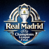 欧冠决赛 Real Madrid 球队 Logo